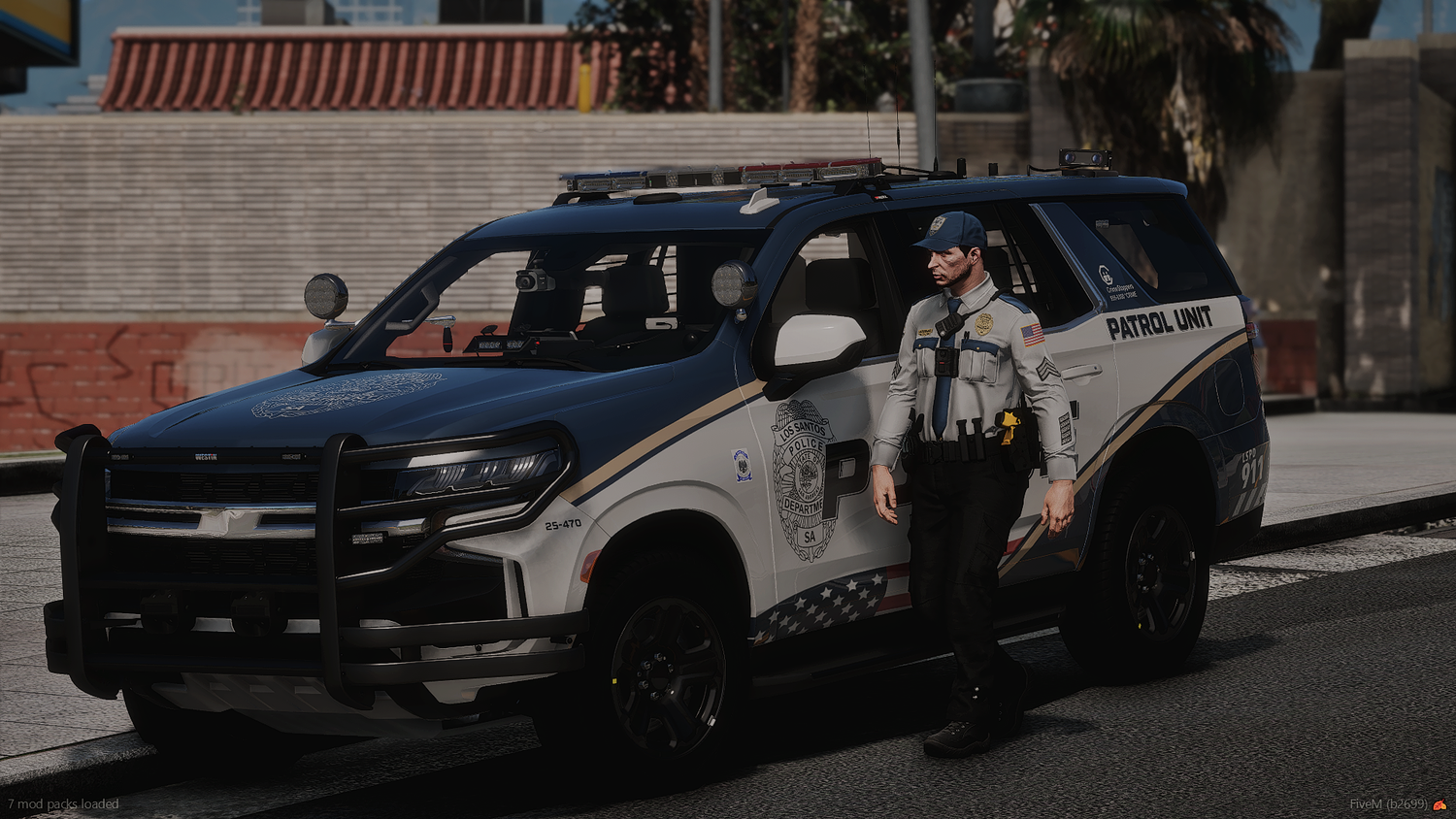 2025 LSPD Livery Package