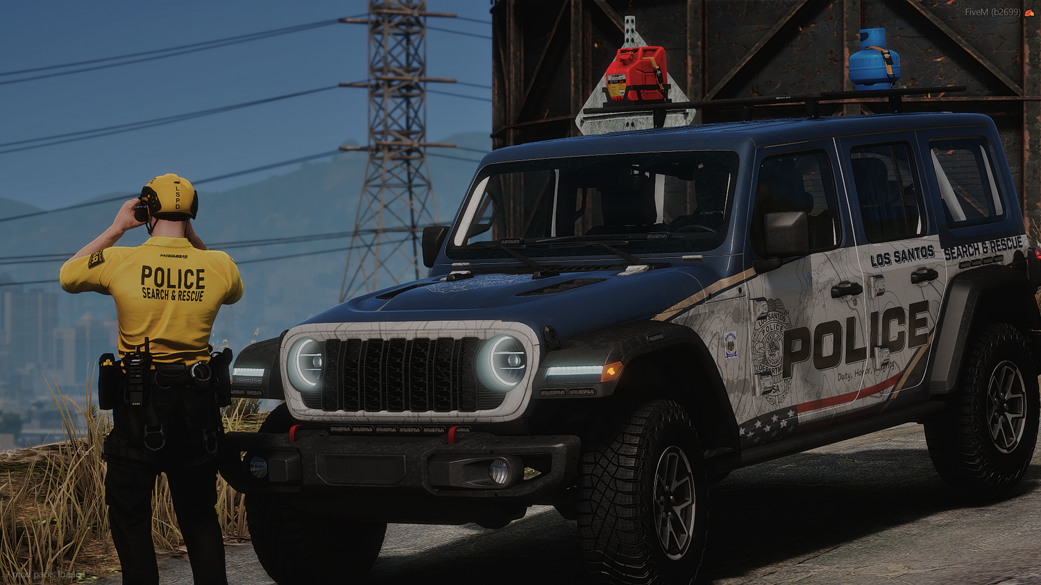 2025 LSPD Livery Package