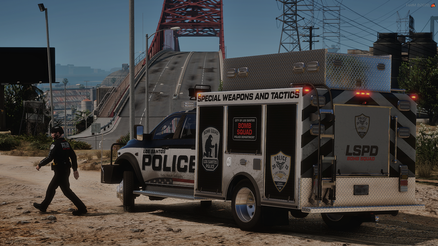 2025 LSPD Livery Package