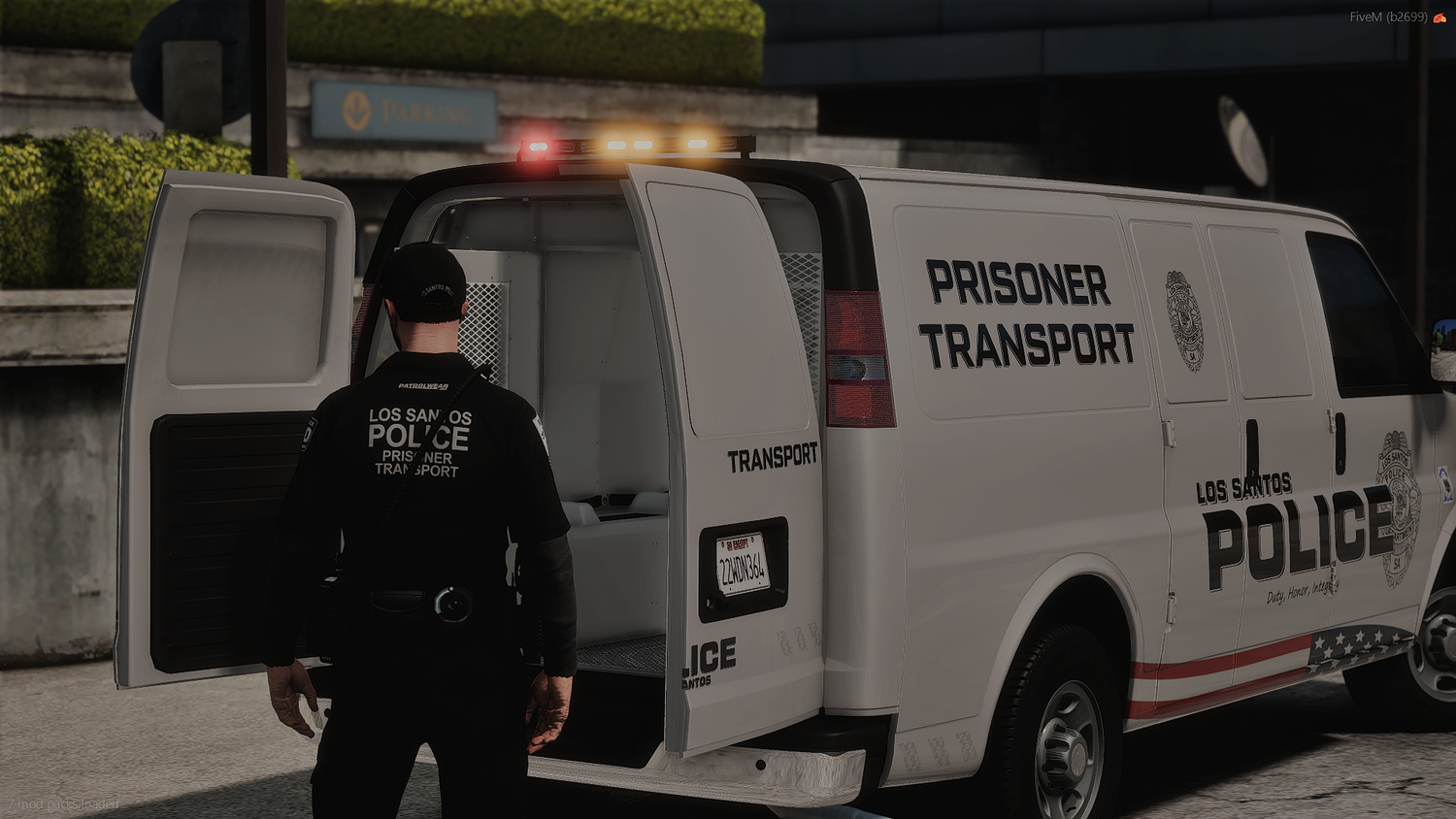 2025 LSPD EUP Package