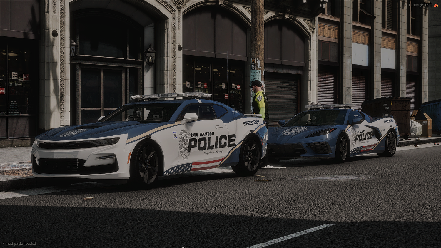 2025 LSPD Livery Package