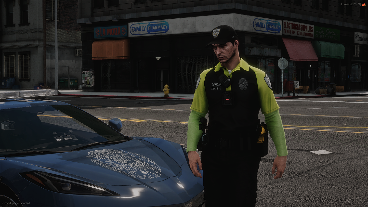 2025 LSPD EUP Package