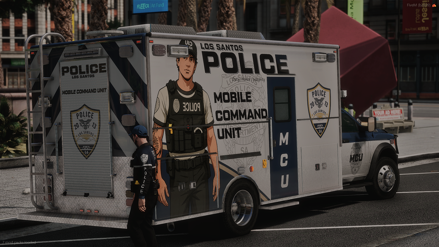 2025 LSPD Livery Package