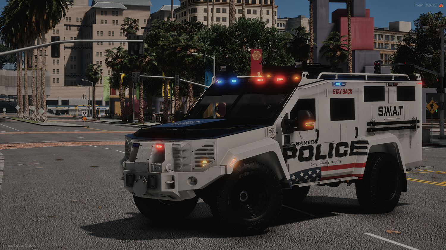 2025 LSPD Livery Package