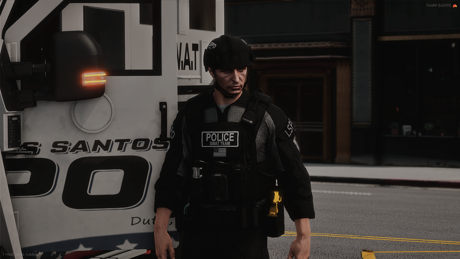 2025 LSPD EUP Package