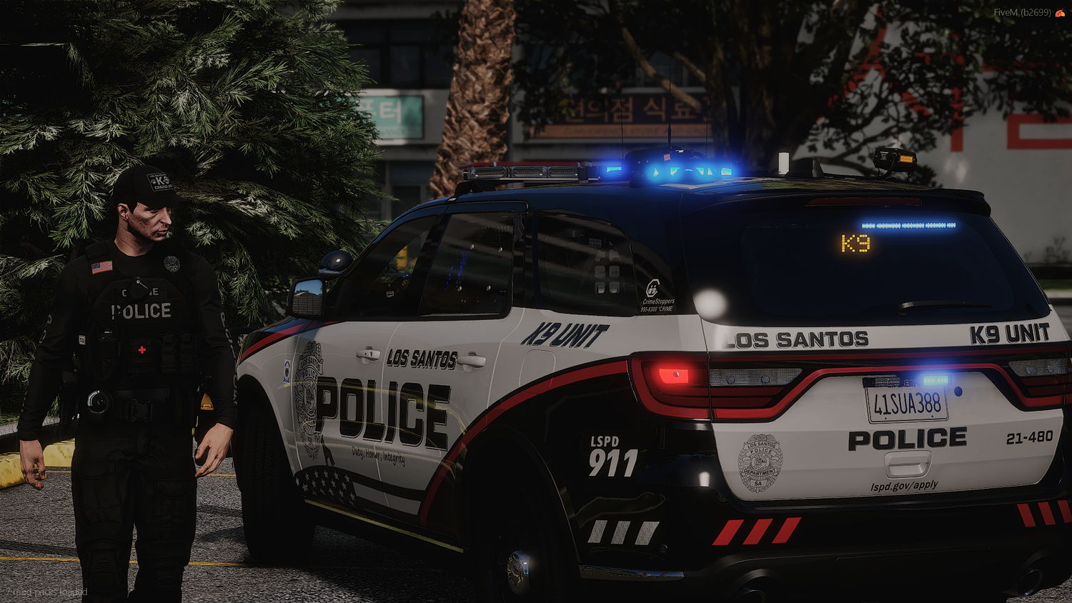 2025 LSPD EUP Package