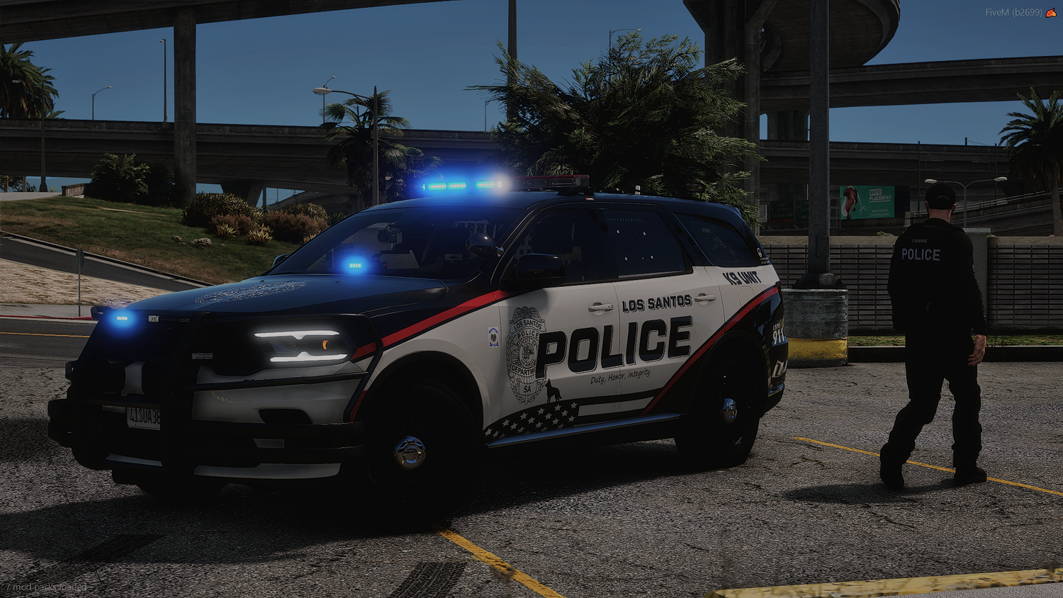 2025 LSPD Livery Package