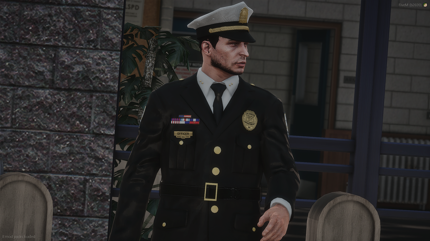 2025 LSPD EUP Package