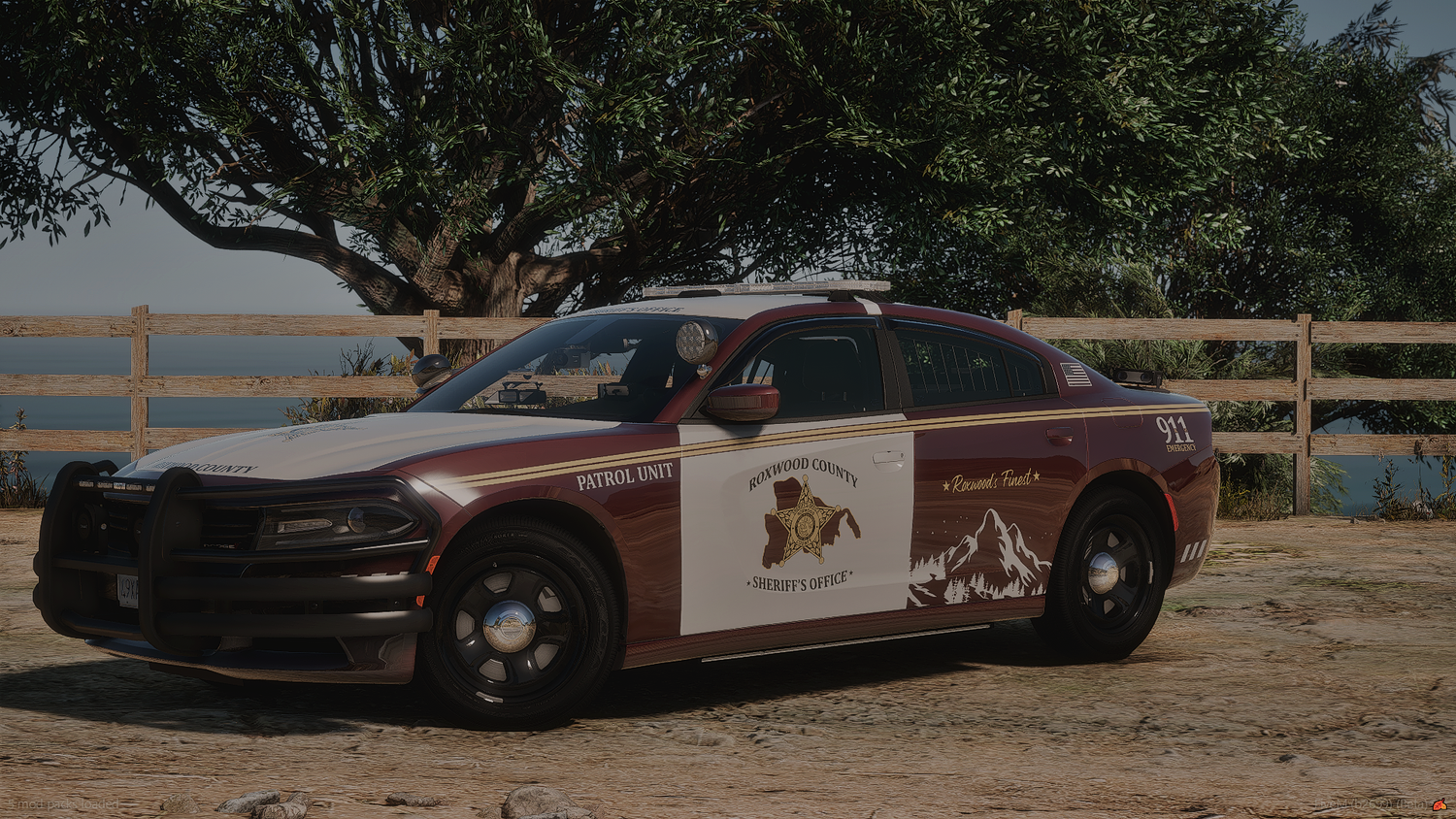 2026 Roxwood County Sheriff Livery Package