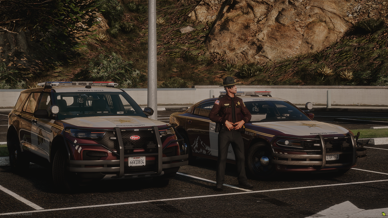 2026 Roxwood County Sheriff Livery Package