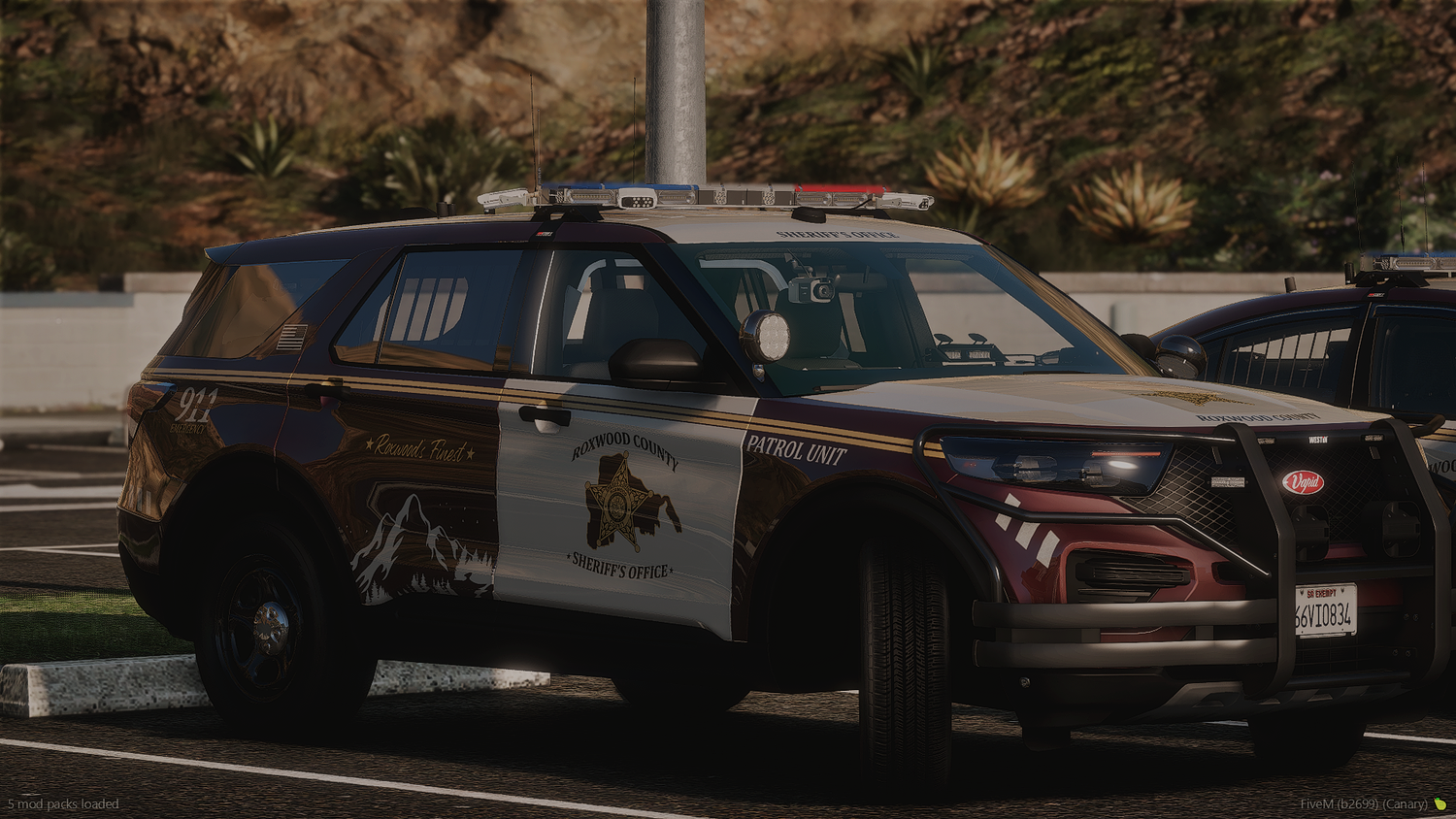 2026 Roxwood County Sheriff Livery Package Pre-Order