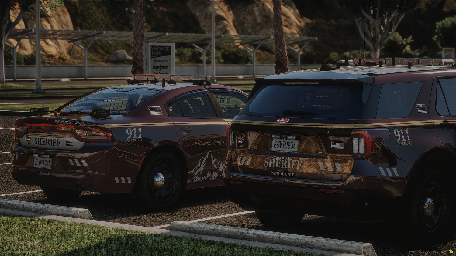2026 Roxwood County Sheriff Livery Package