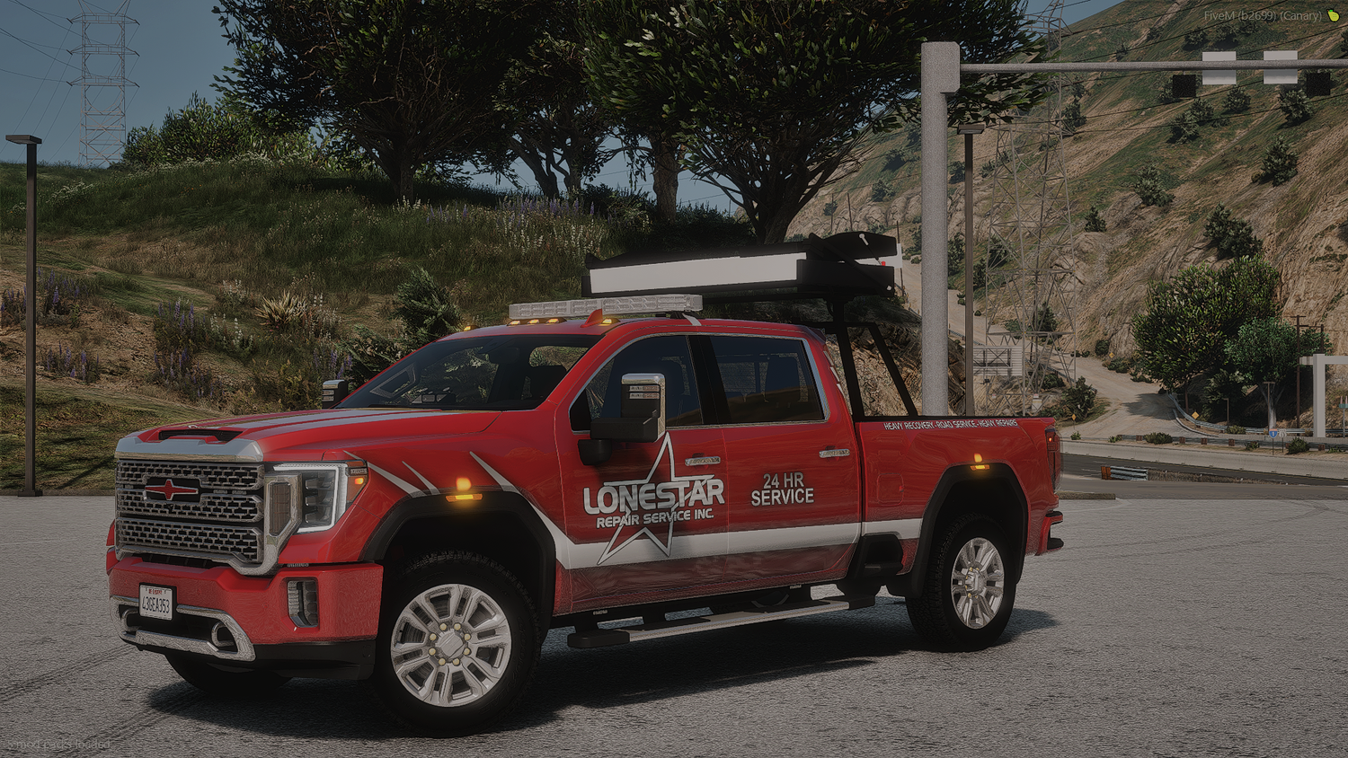 Lonestar Towing Livery Package