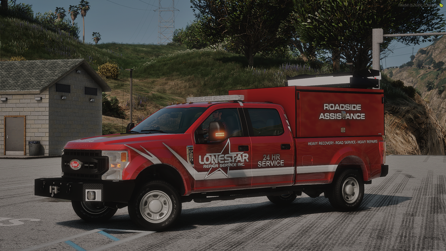 Lonestar Towing Livery Package