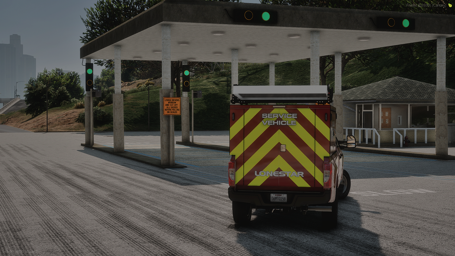 Lonestar Towing Livery Package