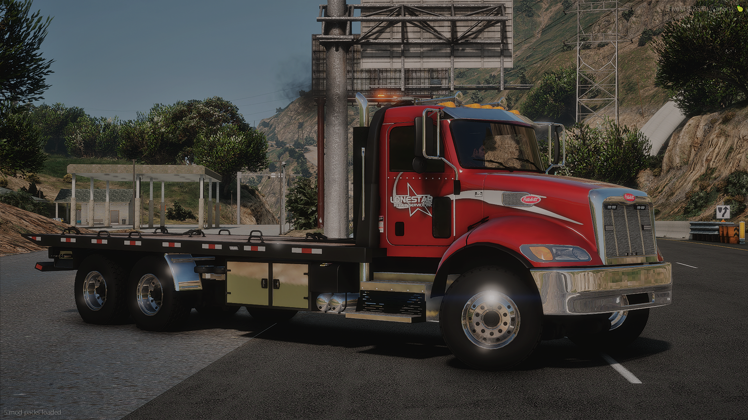 Lonestar Towing Livery Package