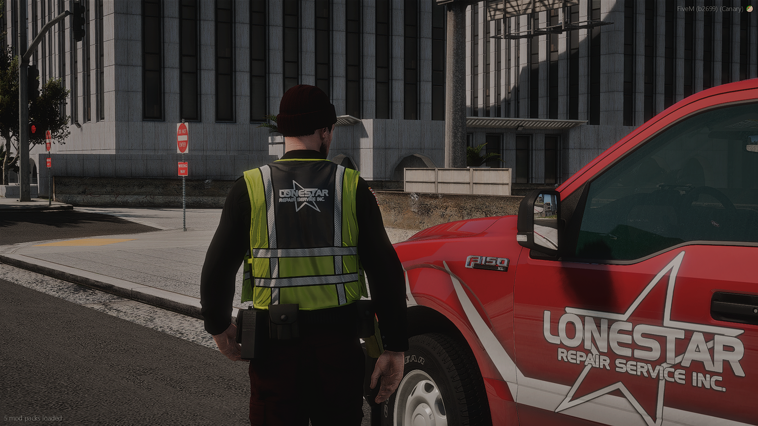 Lonestar Towing EUP Package