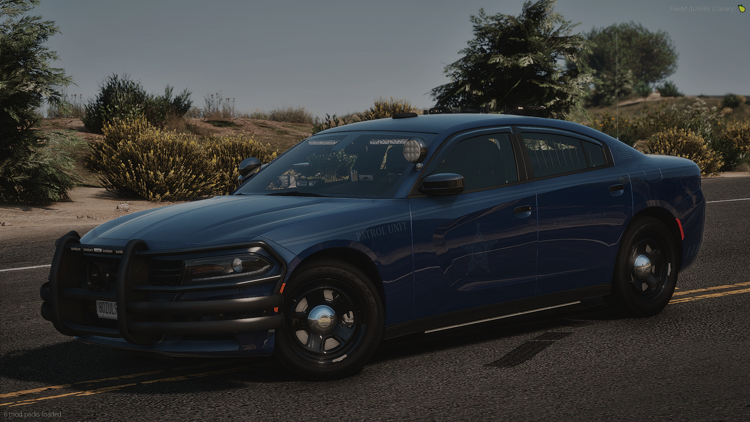 2026 Roxwood County Sheriff Livery Package