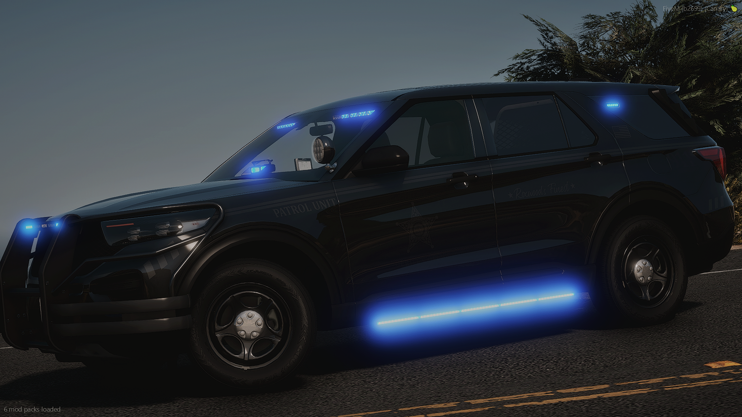 2026 Roxwood County Sheriff Livery Package