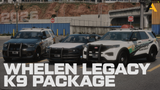 2026 Whelen Legacy K9 Package [ULC]