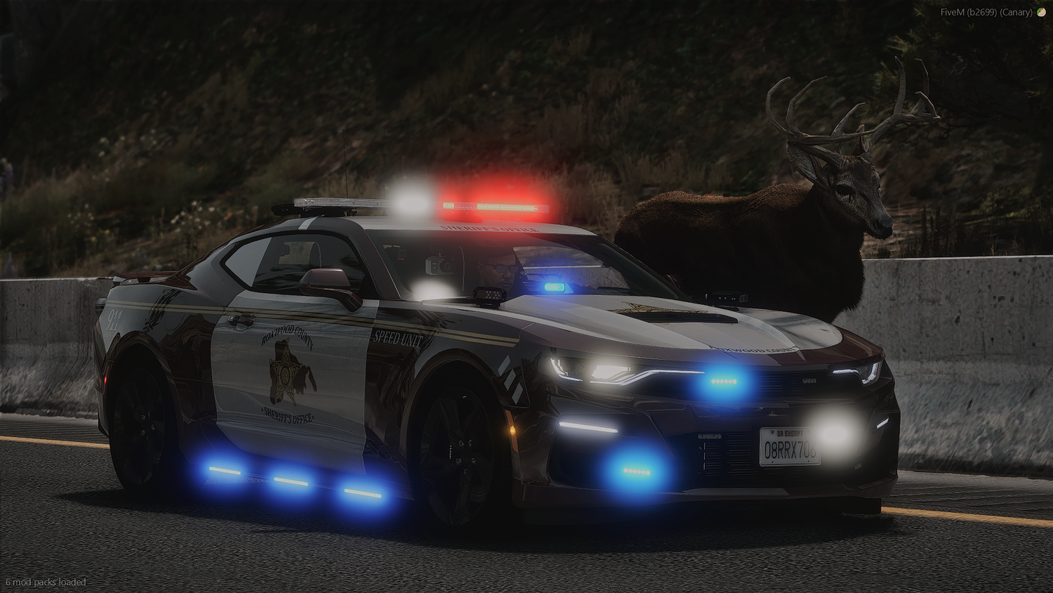 2026 Roxwood County Sheriff Livery Package