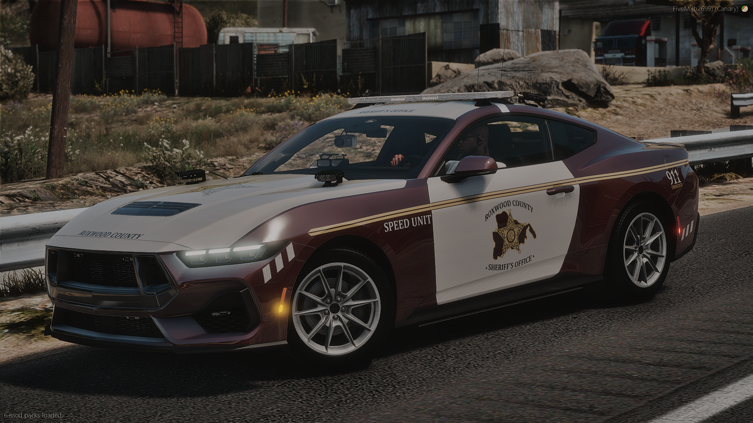 2026 Roxwood County Sheriff Livery Package