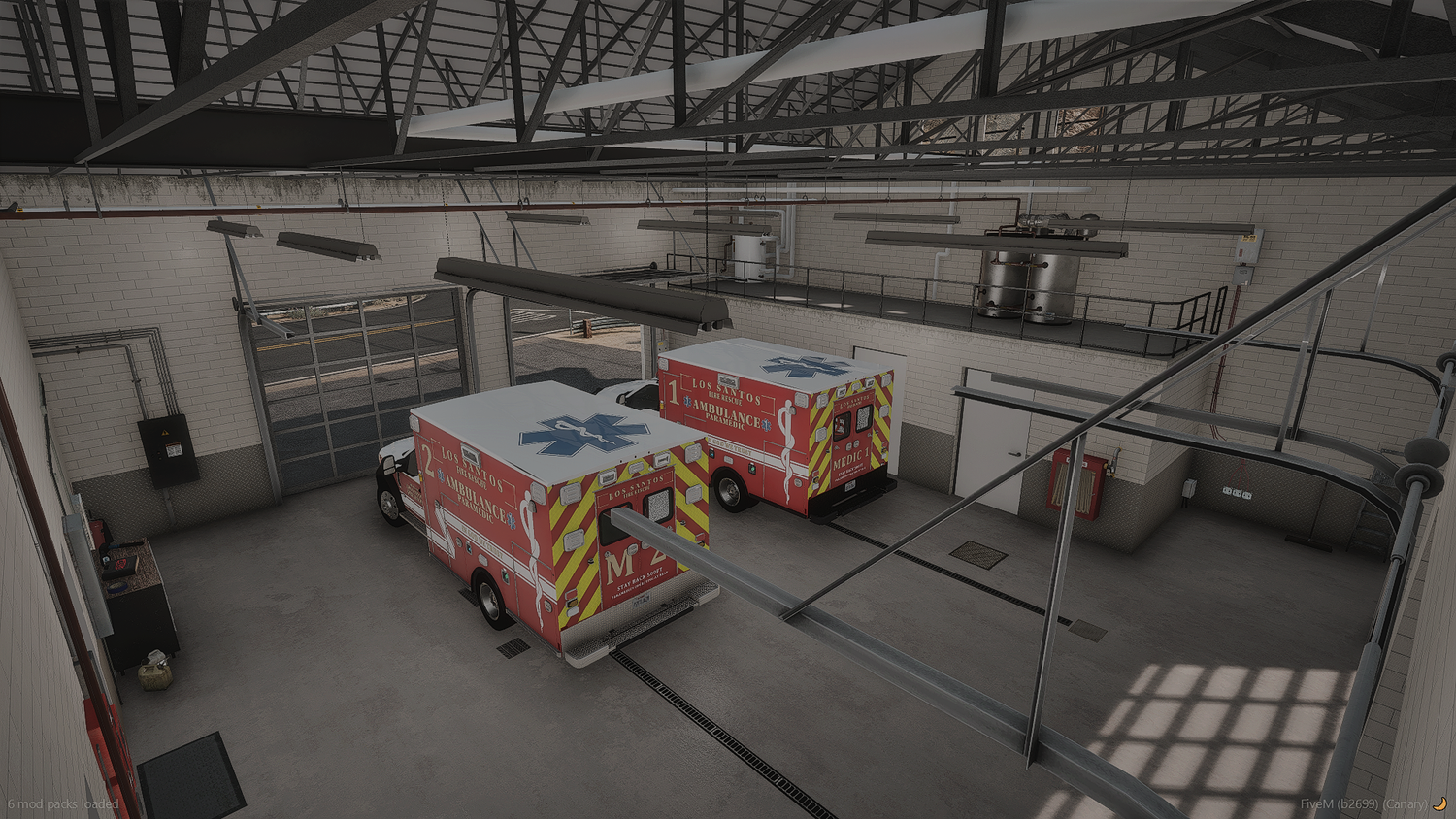 Sandy Shores EMS Station