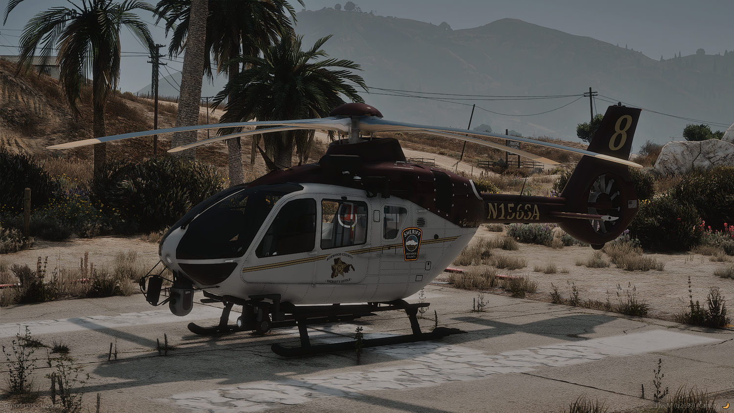 2026 Roxwood County Sheriff Livery Package