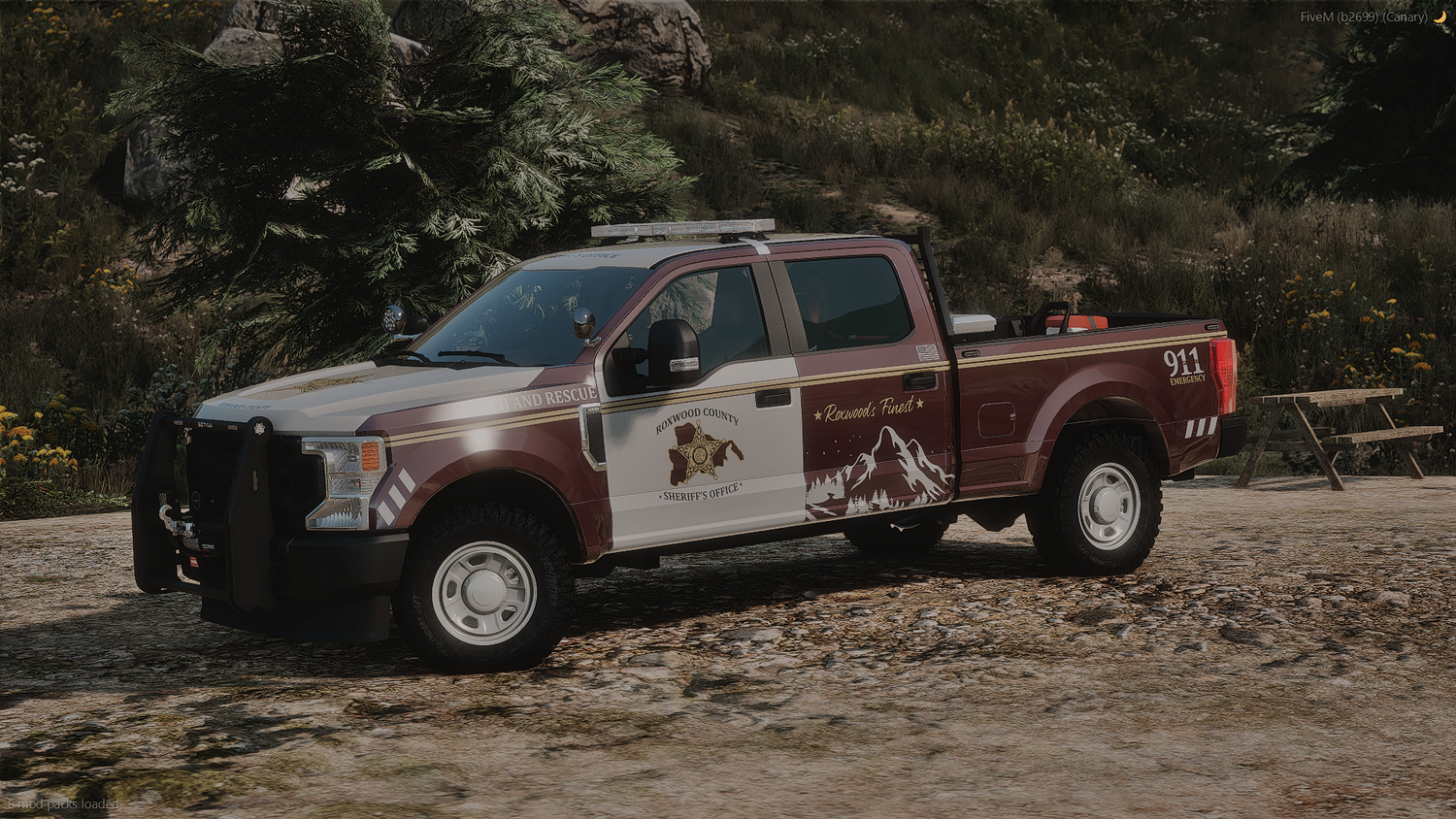 2026 Roxwood County Sheriff Livery Package