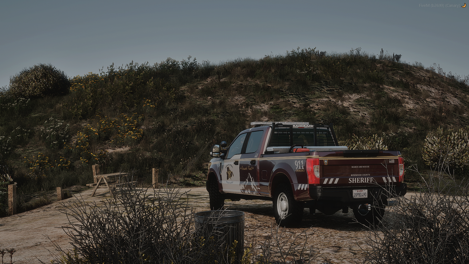 2026 Roxwood County Sheriff Livery Package