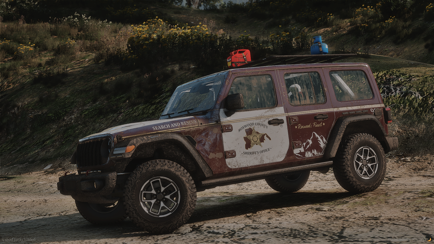2026 Roxwood County Sheriff Livery Package
