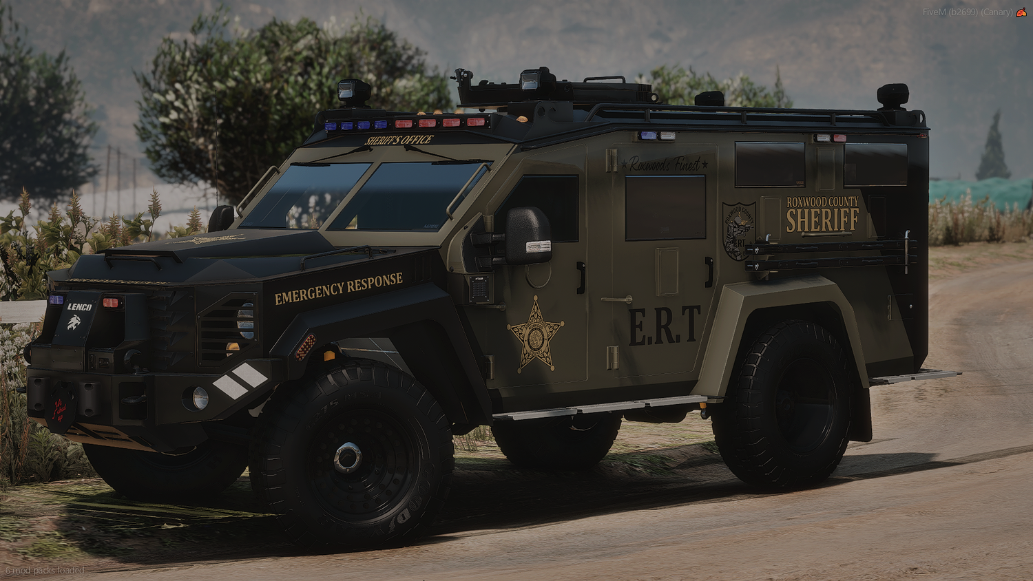 2026 Roxwood County Sheriff Livery Package