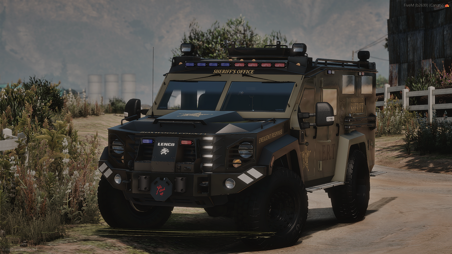 2026 Roxwood County Sheriff Livery Package