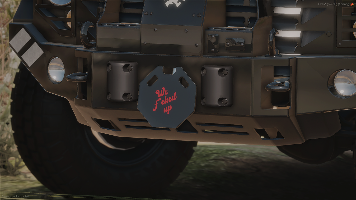 2026 Roxwood County Sheriff Livery Package