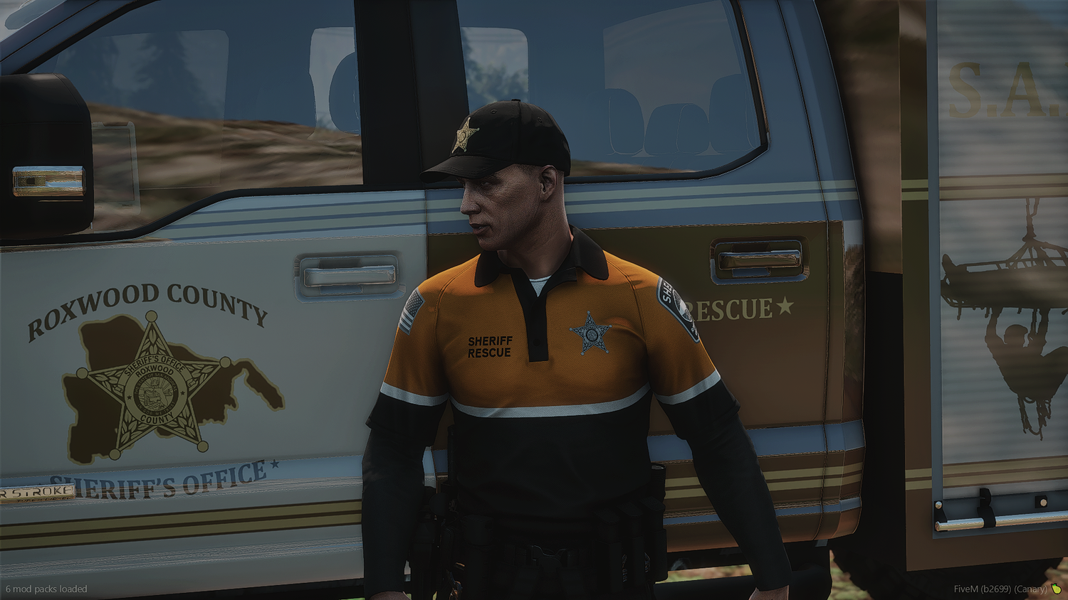 2026 Roxwood County Sheriff EUP Package