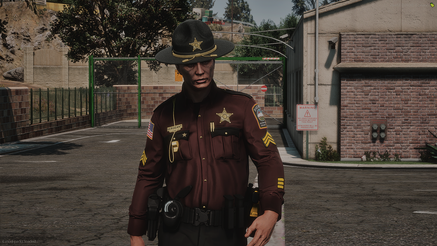 2026 Roxwood County Sheriff EUP Package