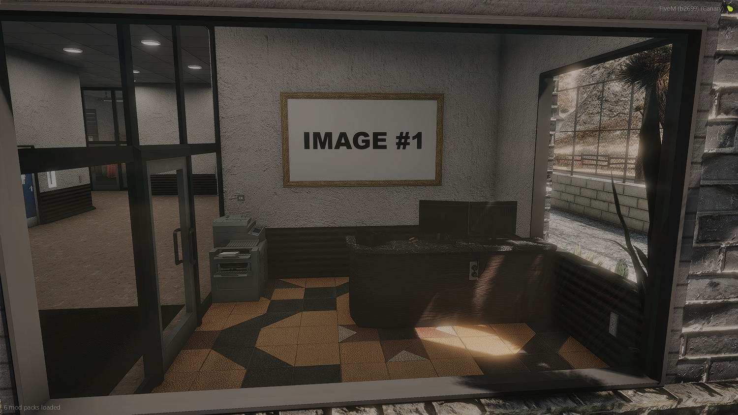 Sandy Shores Tow Yard