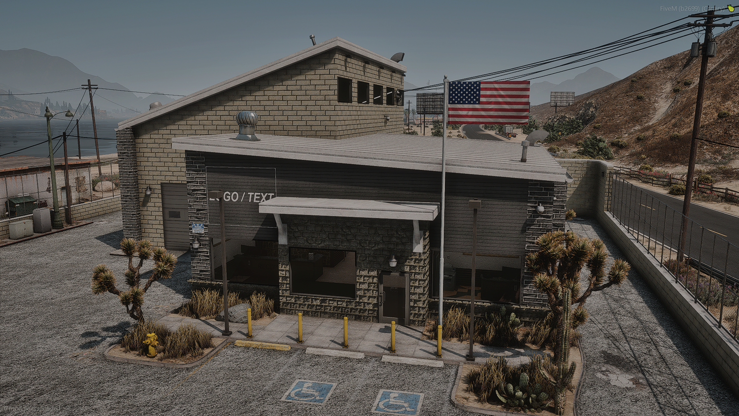 Sandy Shores Tow Yard