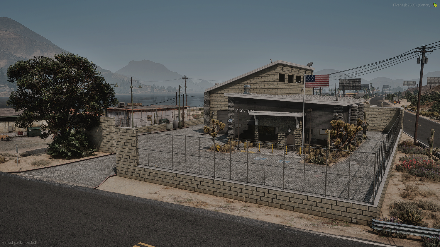 Sandy Shores Tow Yard