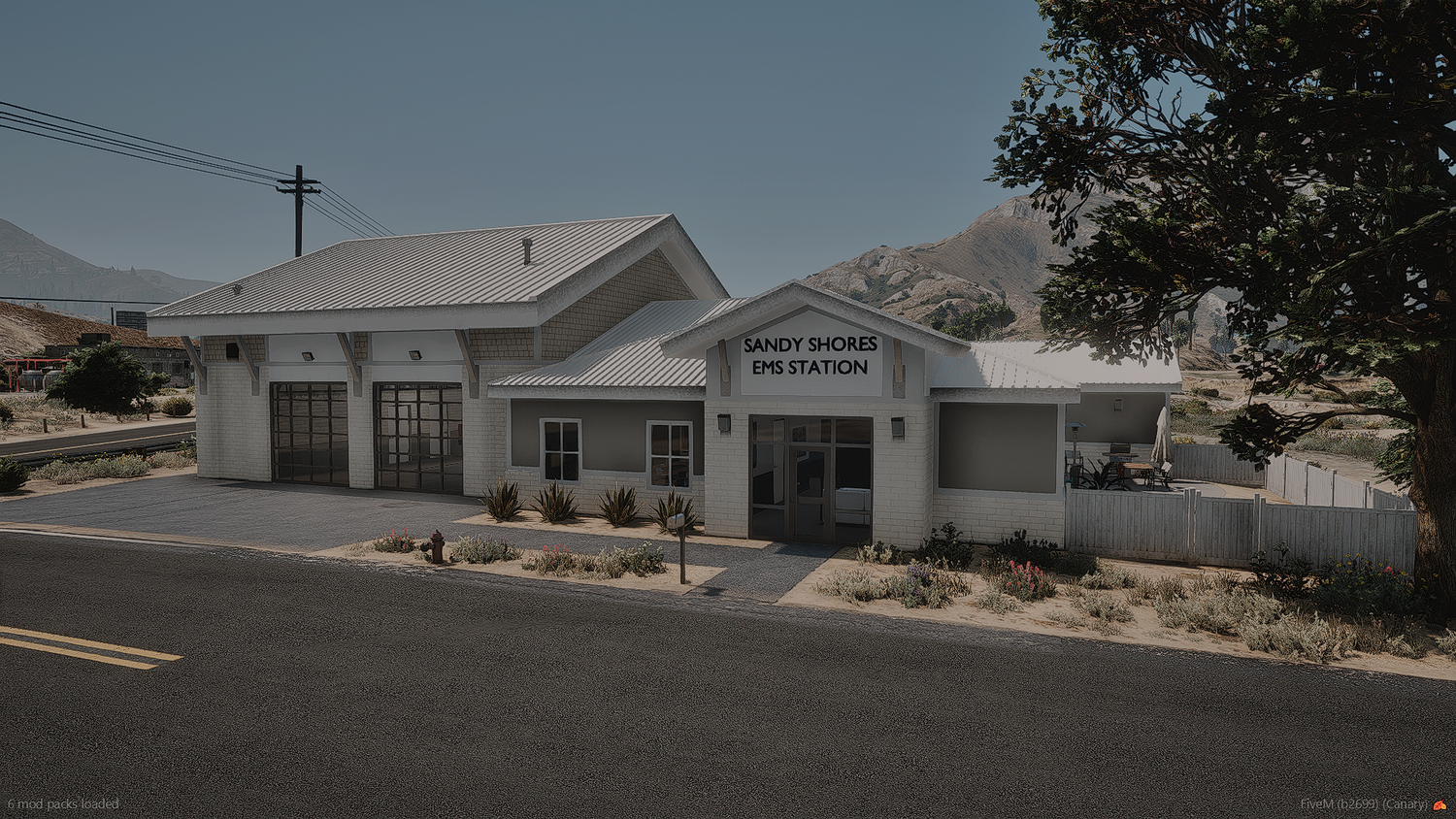 Sandy Shores EMS Station