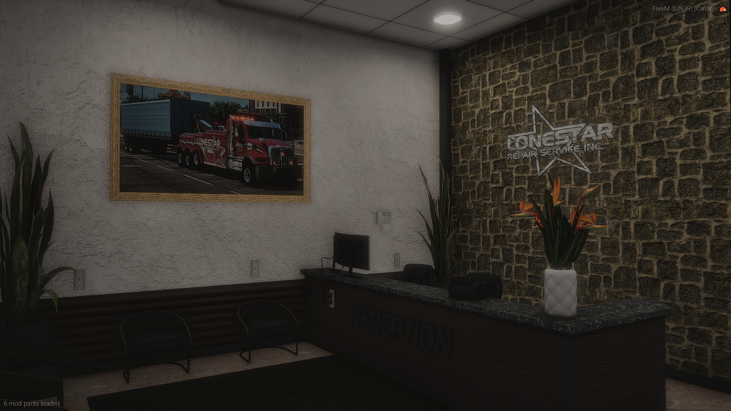 Sandy Shores Tow Yard