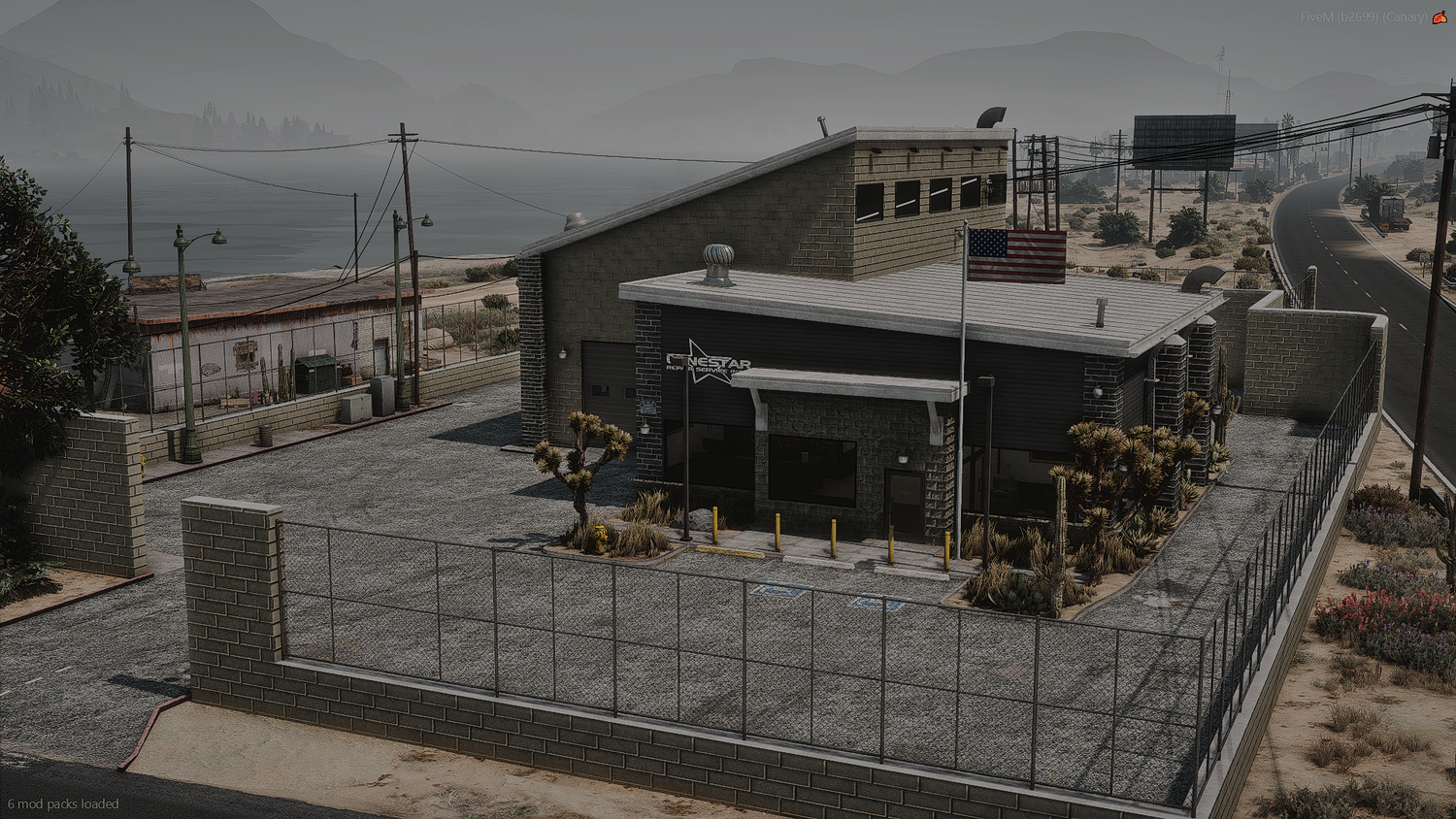 Sandy Shores Tow Yard