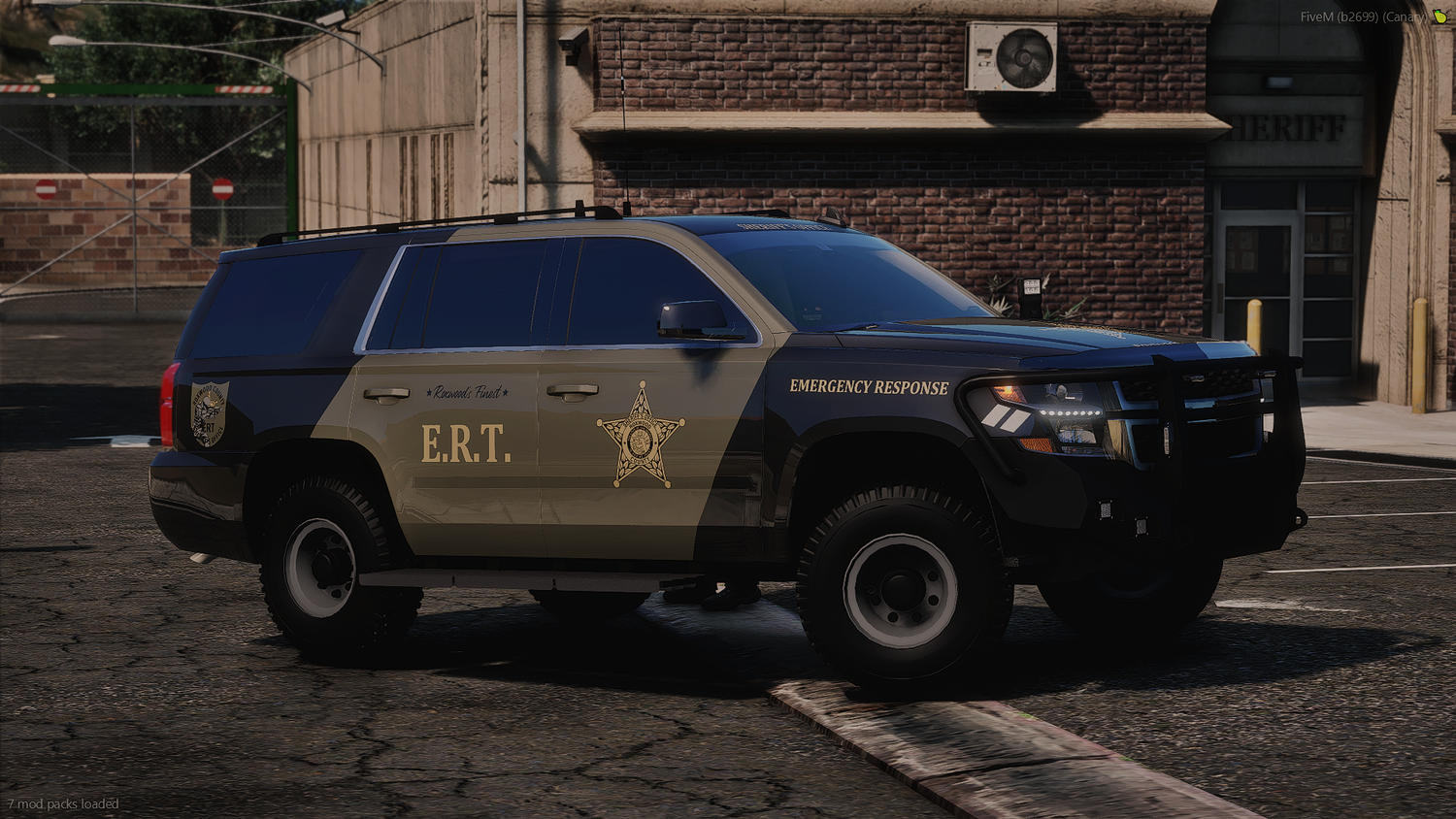 2026 Roxwood County Sheriff Livery Package