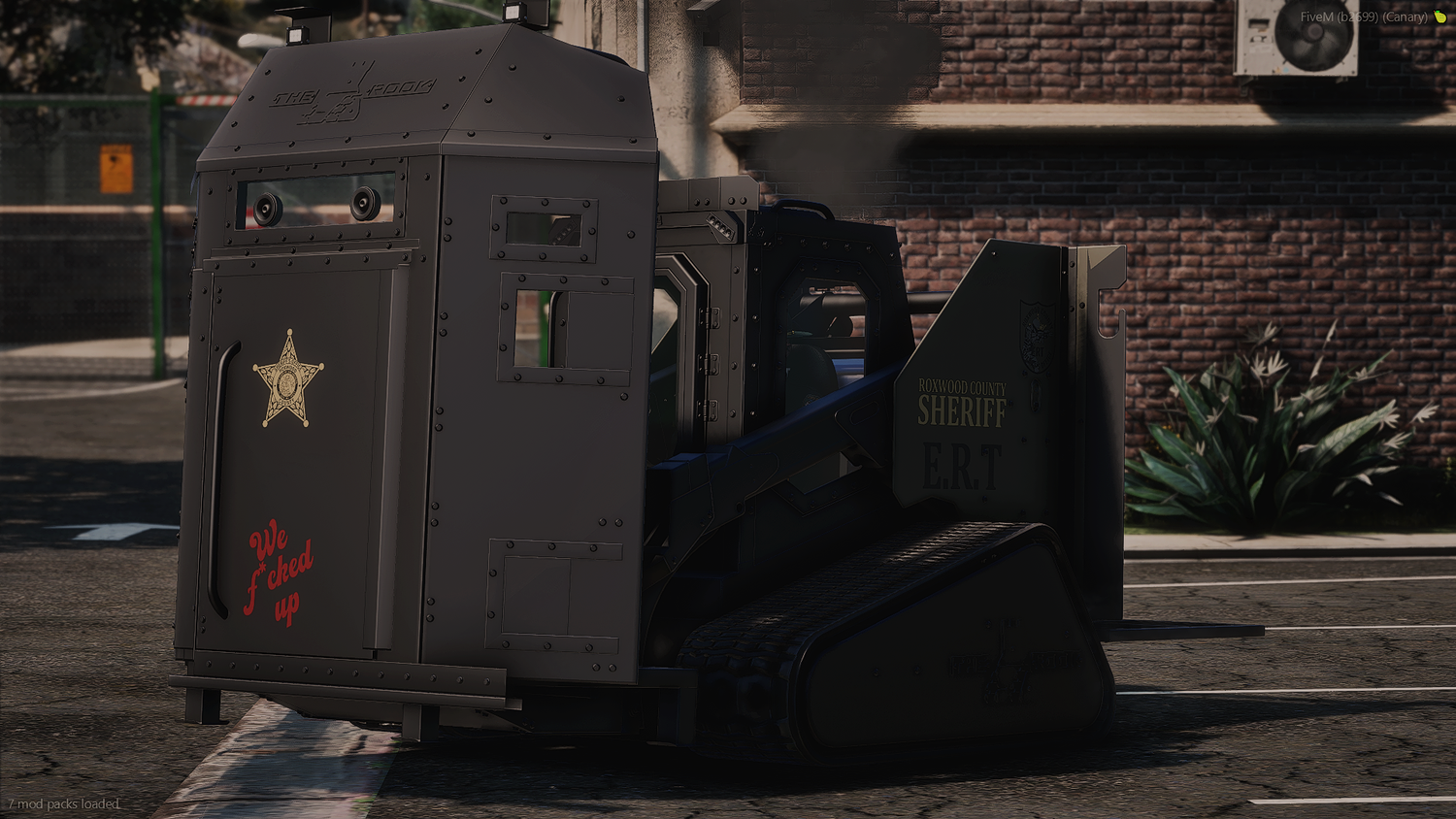 2026 Roxwood County Sheriff Livery Package
