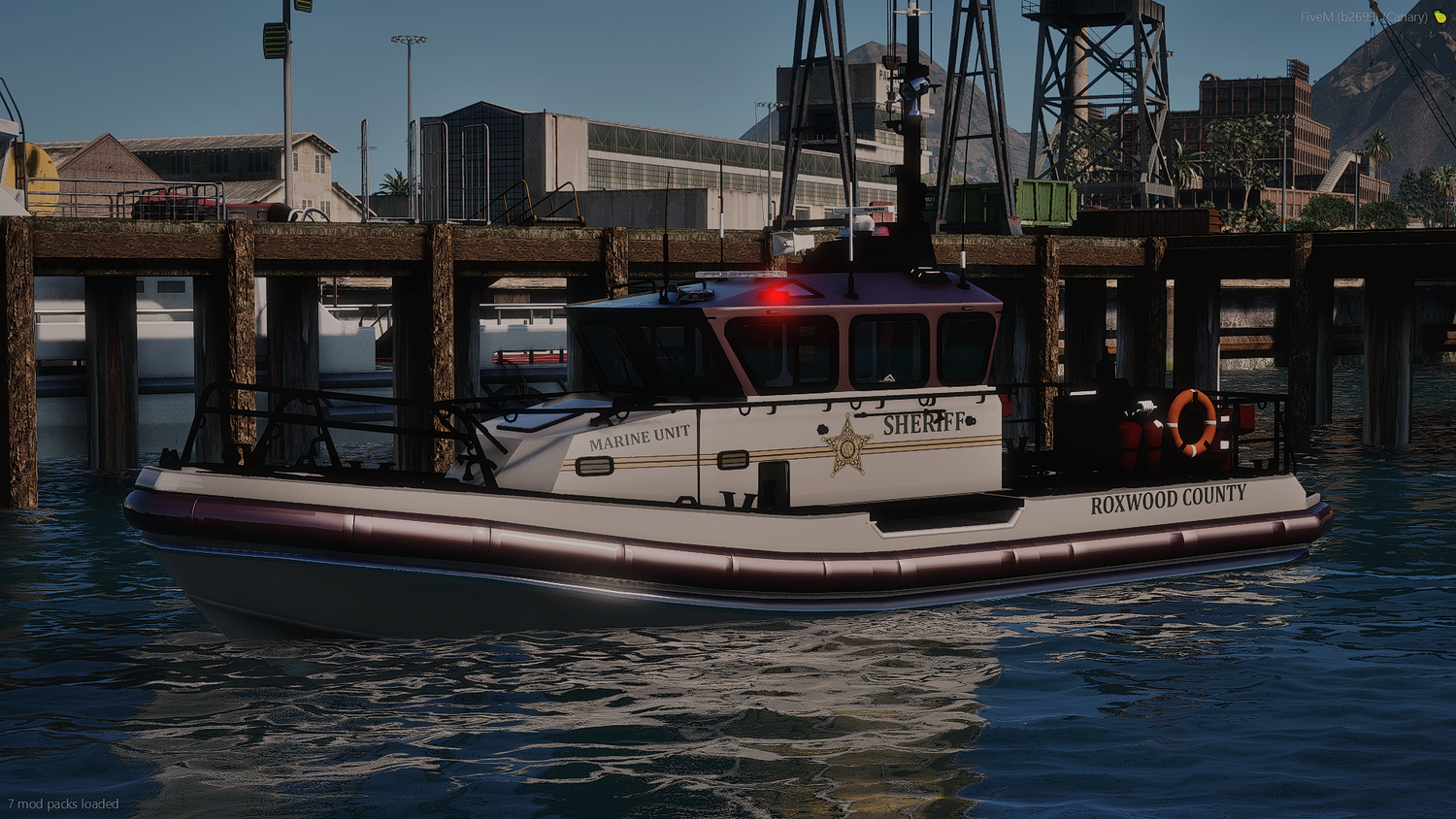 2026 Roxwood County Sheriff Livery Package