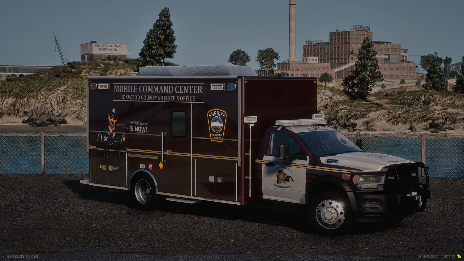 2026 Roxwood County Sheriff Livery Package