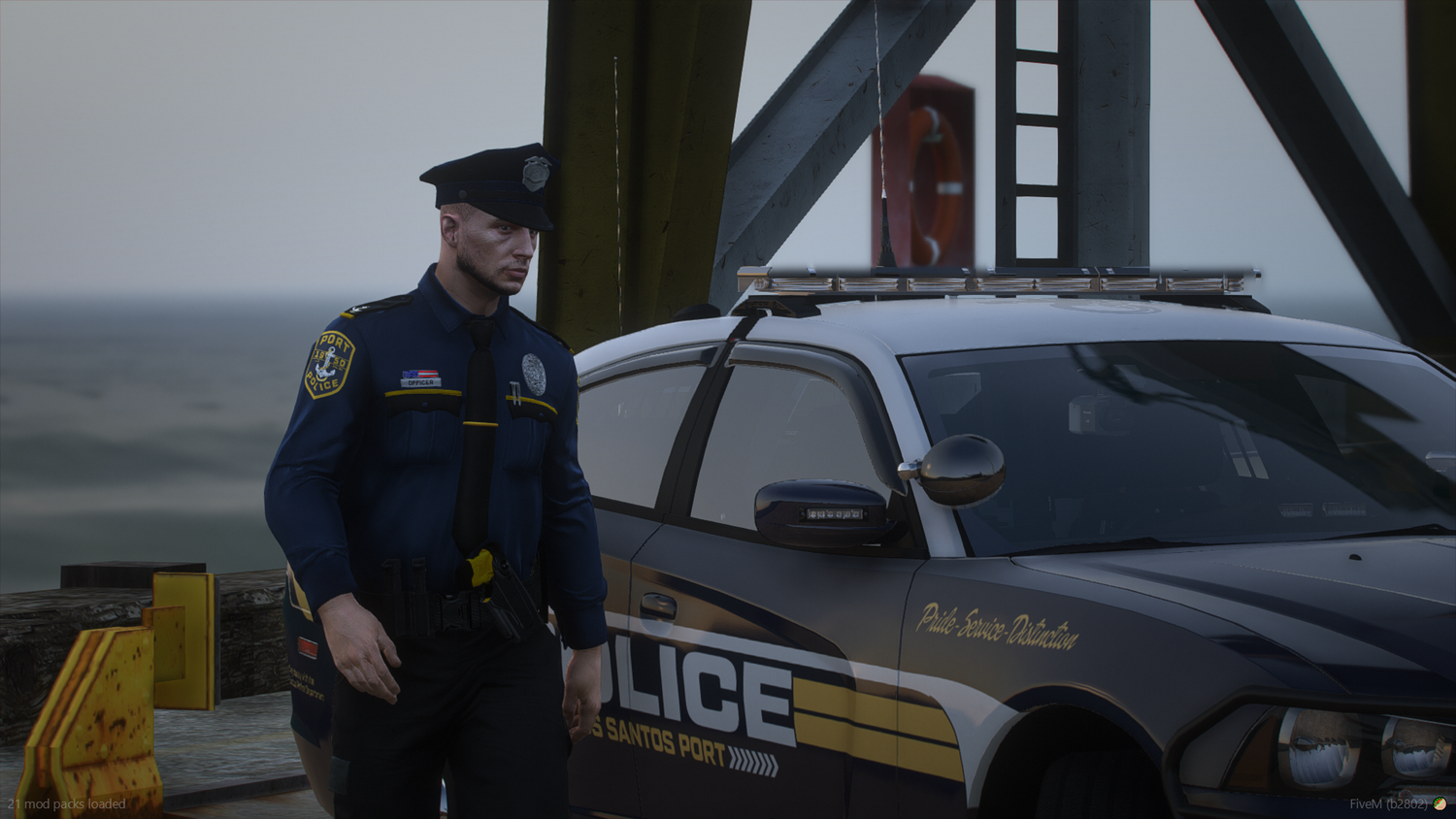 Los Santos Port Police EUP Mega Package