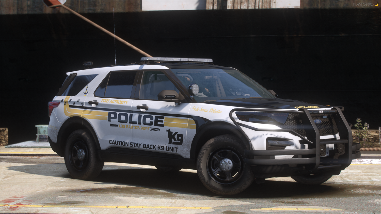 Los Santos Port Police Livery Mega Package