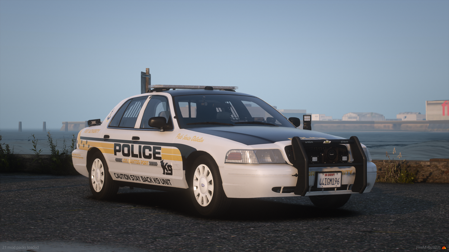 Los Santos Port Police Livery Mega Package