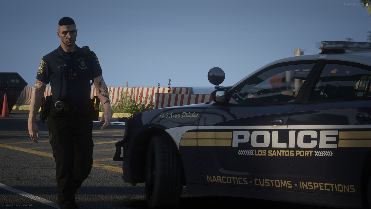 Los Santos Port Police EUP Mega Package